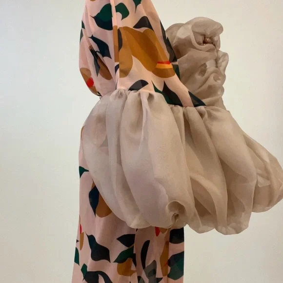 Fe Noel Nutmeg Beige Long Robe - Picture 2 of 4